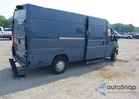 2019 Ram Promaster 3500 Cargo Van High Roof 159 Wb Ext z USA, uszkodzony, nr VIN 3C6URVJG0KE554561